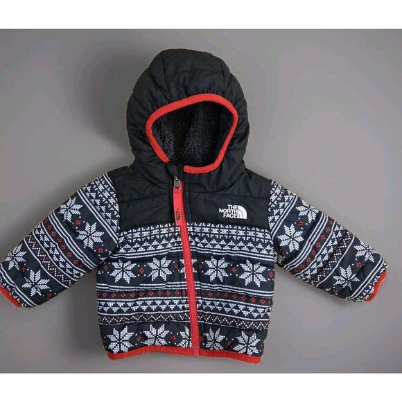 The North Face Infant Thermball‎ Eco Hoodie Jacket Size 3-6 Months cut off tag - Picture 1 of 4